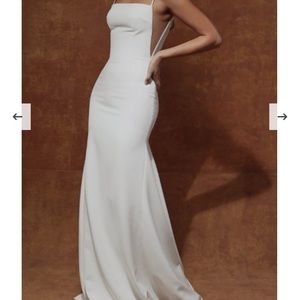 SOLD | Sarah Seven | Cecilia Dress | Split Size 4/10